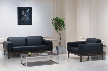 Диван 2-местный FIOTTO 2 Imperial Grey tobacco