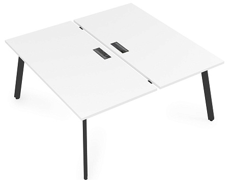 Стол системы Бенч, сдвоенный, на 2 рабочих места 10БД.269