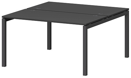 Бенч двойной на металлокаркасе СМС2-П-14К.149.Пр50