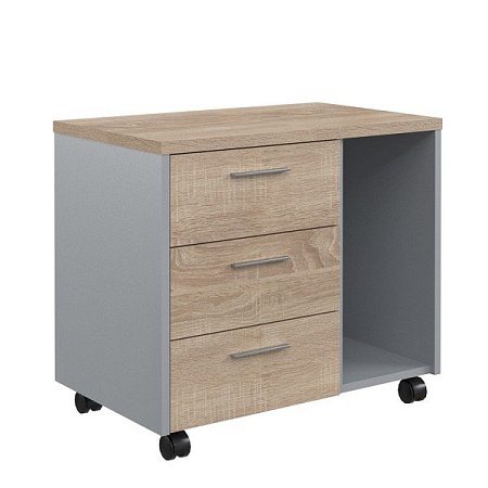 Тумба подкатная с отделением OLC-3D