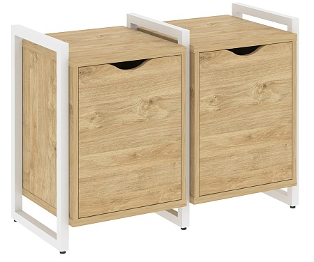 Тумба на регулируемых опорах наборная. Вариант №2 VR.L-TN-2.O