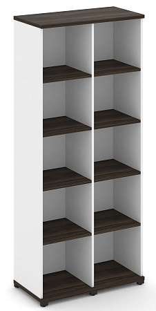 Стеллаж две узкие секции, 5 ниш CN.STU-520