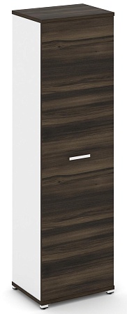 Гардероб узкий CN.GB-001 B/W