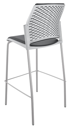 REWIND барный, каркас Серый, Пластик Серый ЦБ-00011260