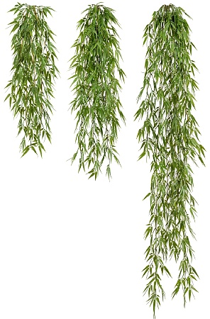 Бамбук ампельный в-60 см (пластик) 20.1415S