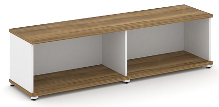 Стеллаж две широкие секции, 1 ниша CN.STS-120