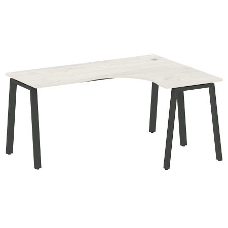 Стол криволинейный  на А-образном м/к БА.СА-4 R