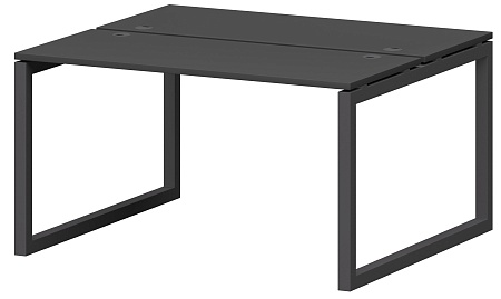 Бенч двойной на металлокаркасе СМС2-О-12К.120.Пр50