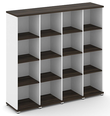 Стеллаж четыре узкие секции, 4 ниши CN.STU-440