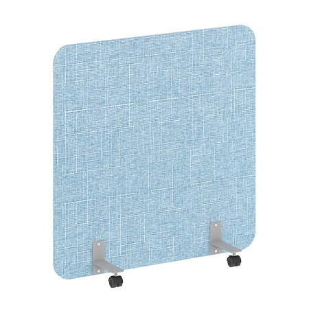 Перегородка на металлических опорах, на роликах AP...