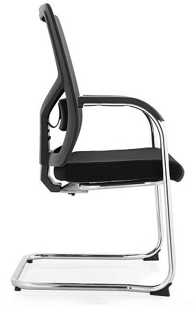 Конференц кресло Сильвия black CF CH-226C-OA2000*OS800