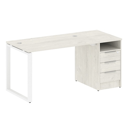 Рабочая станция на О-образном м/к с опорной тумбой БО.РС-СТП -1.2