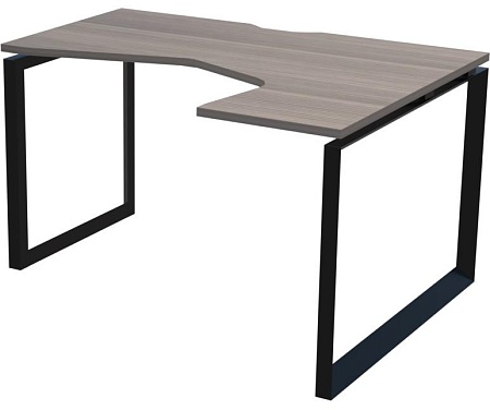 Стол эргономичный правый на металлокаркасе НТМП.О-040.ПР