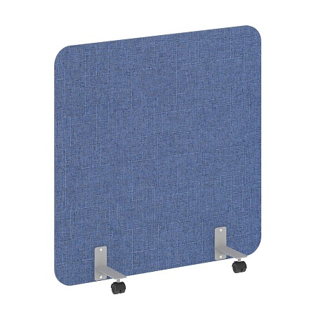 Перегородка на металлических опорах, на роликах AP...