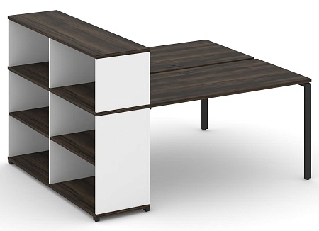 Рабочая станция с опорным стеллажом с надставкой низкой CN.DRS-211