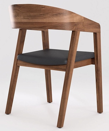 Стул Сохо (орех темный) AL 101