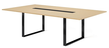 EXE Стол д/перегов L256 черн 101 910 OAK 09 W