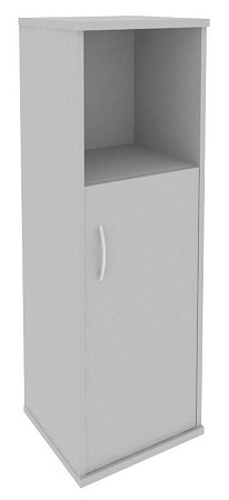 Шкаф средний узкий правый (1 низкая дверь ЛДСП) А.СУ-2.1 (R)