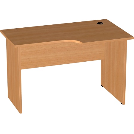 Стол рабочий эргономичный  Э-21.1 Л