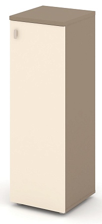 Шкаф средний узкий правый (1 средний фасад ЛДСП) ES.SU-2.3(R)