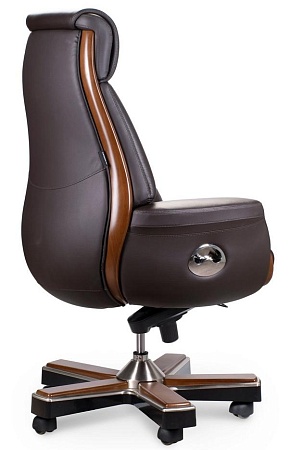Кресло офисное Трон YS1505A-brown