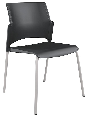 RESTART Стул, каркас Серый ЦБ-00011267