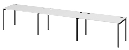 Бенч линейный на 3 рабочих места АМБЛ-004-3