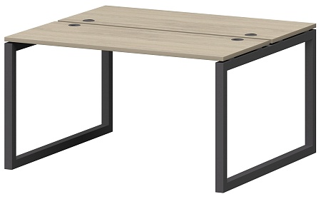 Бенч двойной на металлокаркасе СМС2-О-12К.120.Пр50