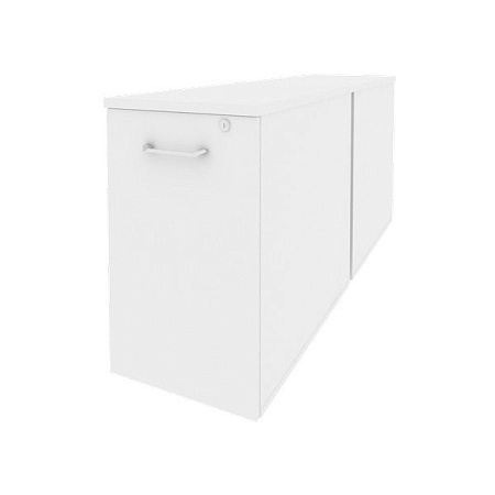 Тумба двойная низкая выдвижная приставная / опорная O.VTPO-2.8