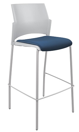 RESTART барный, каркас Серый, Пластик Серый ЦБ-00014028