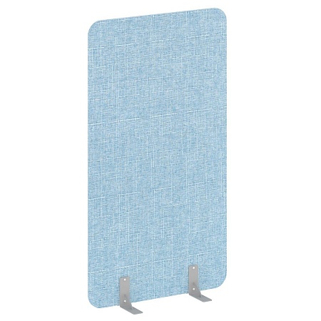 Перегородки на металлических опорах на фетровых по...