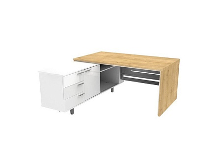 Стол письменный П34ДМЛ/П