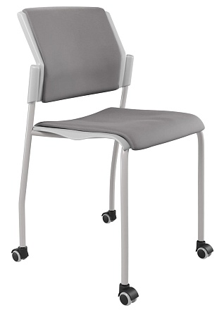 MOVIE на колёсах, каркас Серый, Пластик Серый ЦБ-00011173