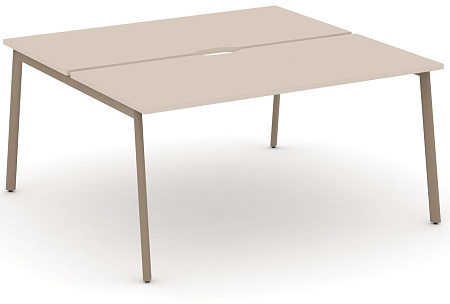 Рабочая станция на 2 места с вырезом ES.D.RS-2.4-VP