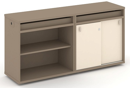 Набор №5. Тумба двойная + топ ES.NB.2T-5