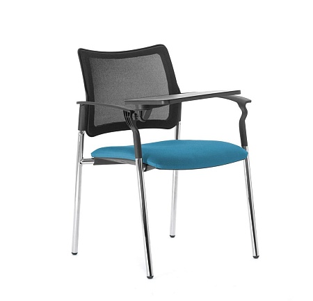 Кресло с/стол, опор Pinko Mesh 4legs Kiton 08 Arms+WT