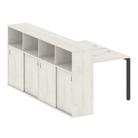 Рабочая станция с опорным шкафом-купе БП.РС-СШК -4.1