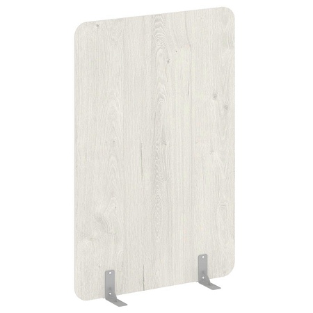 Перегородки на металлических опорах на фетровых по...