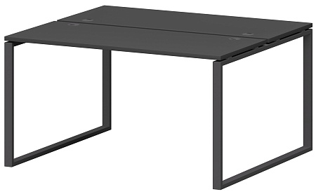 Бенч двойной на металлокаркасе СМС2-О-12К.120.Пр25