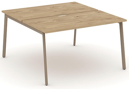 Рабочая станция на 2 места с вырезом ES.D.RS-2.3-VP