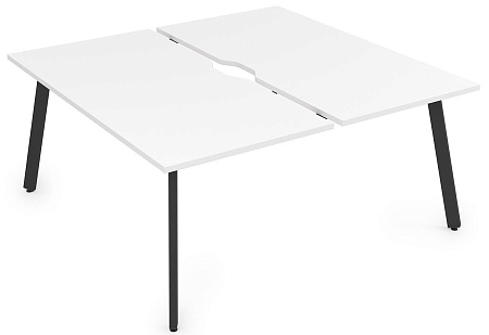 Стол системы БЕНЧ, сдвоенный, на 2 рабочих места 10БДВ.264