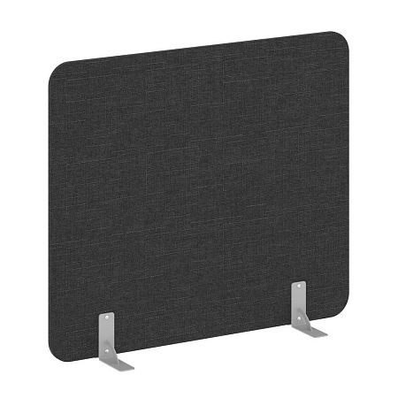 Перегородки на металлических опорах на фетровых по...