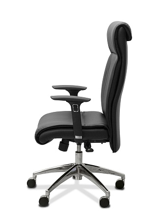 Кресло для руководителя (подлокотники 3D) Dark