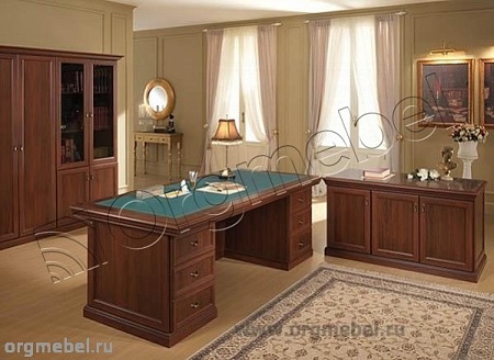 NAPOLI Стол письменный ELSCR106+ELPAD004GN/1