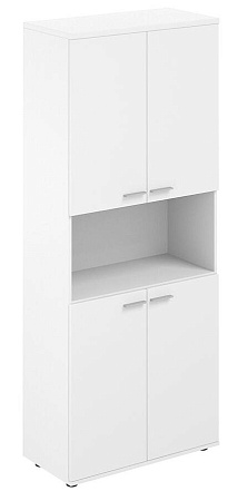 Шкаф высокий с нишей, 4-х дв, з.ст ЛДСП 16 мм SG.861