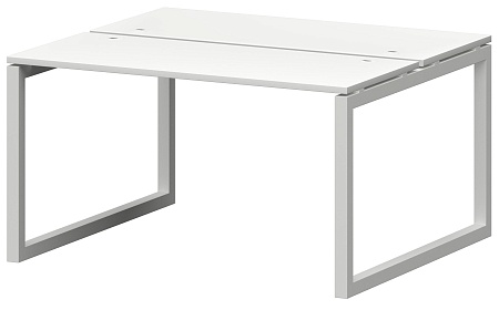 Бенч двойной на металлокаркасе СМС2-О-18К.120.Пр50