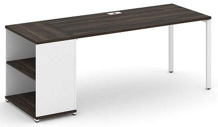 Стол рабочий с опорным стеллажом CN.SP-204