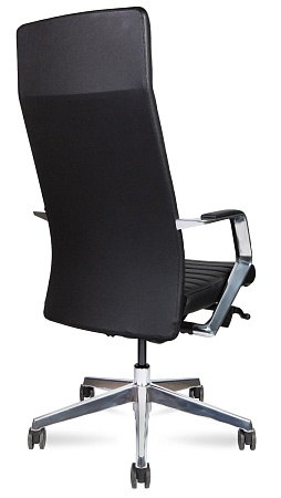 Кресло офисное Сиена M A1811-1 black leather