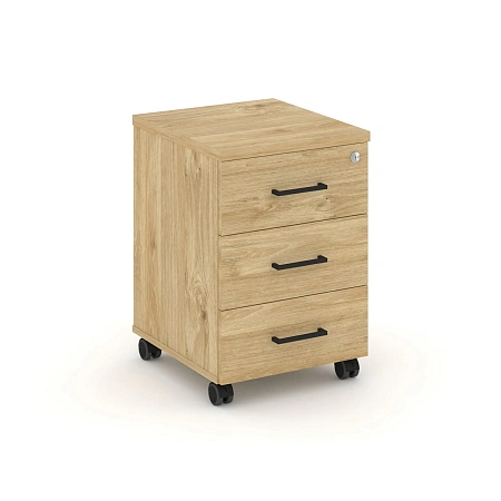 Тумба мобильная.  ЗС ЛХДФ SN.TM-002 (416*460*611)