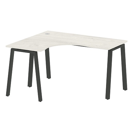 Стол криволинейный  на А-образном м/к БА.СА-3 L